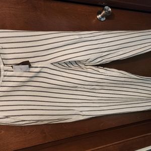 Wide Leg Stripes pants